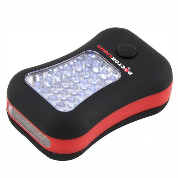 Lampada Emergenza Portatile Ovidea 6+23 Led Velamp