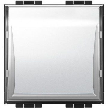 Ln4040 1 bouton P (Non) avec plaque signalétique Livinglight Anthracite