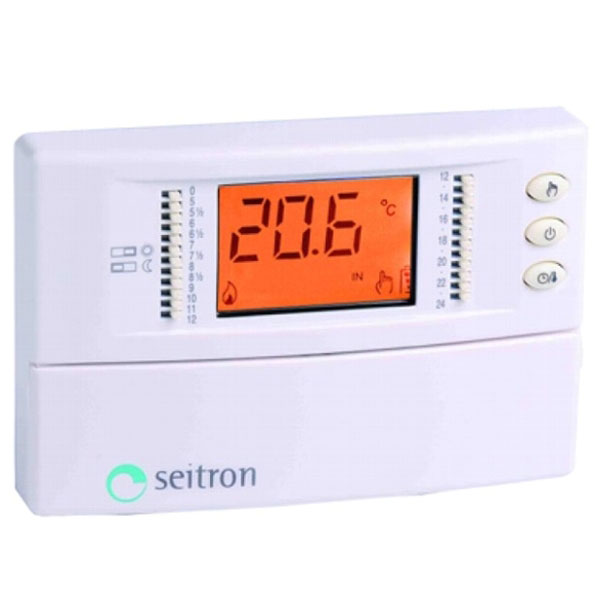 Daily electronic programmable thermostat Tempora