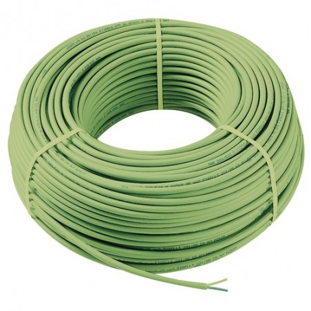 01890.E Knx Cable 2X2X0,8Mm Lszh Eca 100M Green