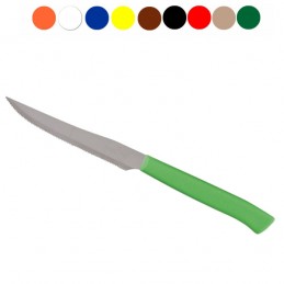 Couteau d'office micro-dentelé orange 11cm - Sanelli