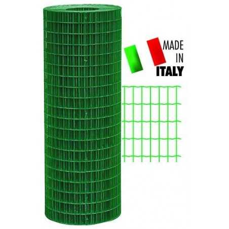 Rete Elettrosaldata Plastic Cavallino 100X50 H.Cm. 180