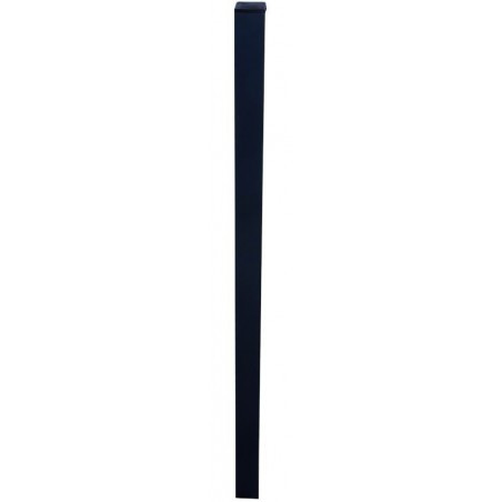 Squared posts Vigor Anthracite-7016 50X50 H.Cm. 110