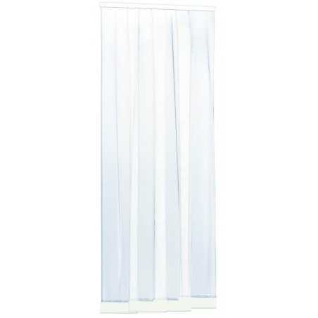 Mosquito Nets with Stripes Vigor 4 Strips White Cm.100X250