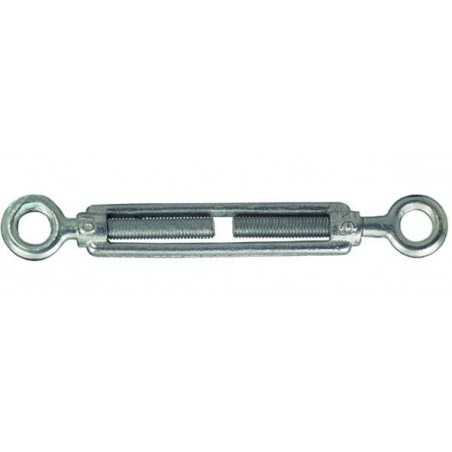 Stainless steel turnbuckles 2 Eyes 8 Mm