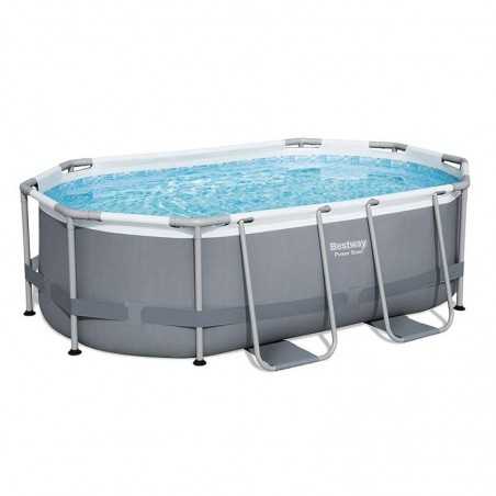 Power Steel Oval Pool 305x200x84 cm - Bestway 5614A