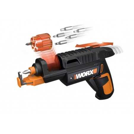 Worx WX255 Automatic 6 Bit Drum Screwdriver