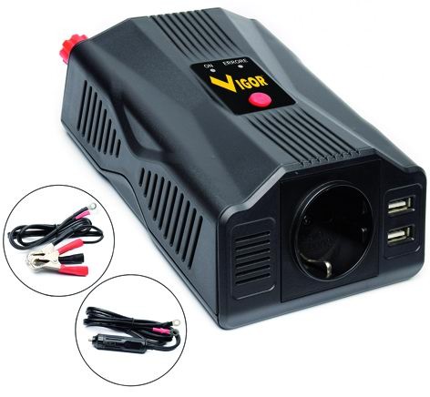 Avviatore D'emergenza Vigor E-start/03 8000mah Volt 12