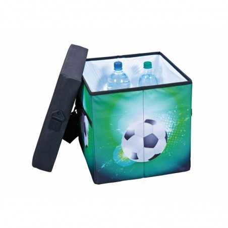 Borsa termica Inter Link pighevole football dim. 37x37x36cm