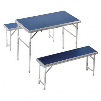 Table De Camping.table Pliante En Aluminium Et Mdf.table De Pique