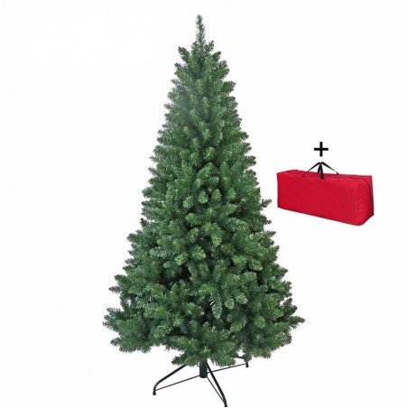 Super Bushy Green Christmas Tree 1278 Branches h 210 cm