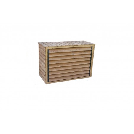 Copri-Climatizzatore 130X60cm in Legno Termo-Trattato XL