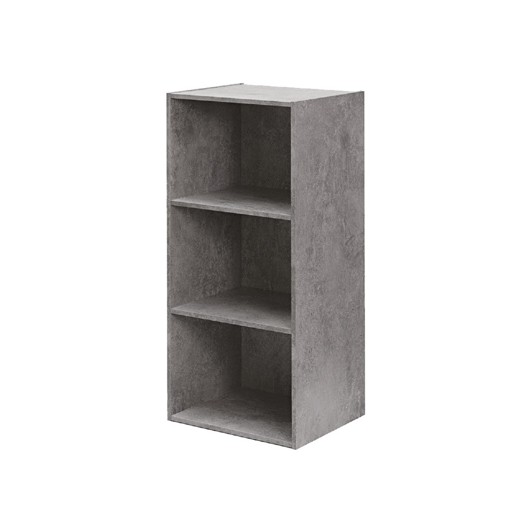 Libreria 3 Ripiani 40 X 29 X 80 H Cm Naturale