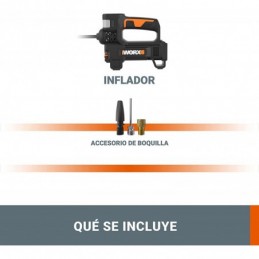 Worx WX092.9 Compressore multifunzione a batteria (corpo macchina) - Fiaba  S.r.L.