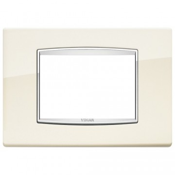 20653.C02 Placca Classic 3M Bianco Antico Eikon