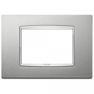 20653.C13 Plaque Classique 3M Argent Mat Eikon