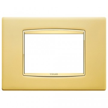 20653.G21 Placca Classic 3M Oro Satinato Eikon