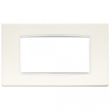 20654.B01 Plaque Classique 4M Blanc Arctique Eikon