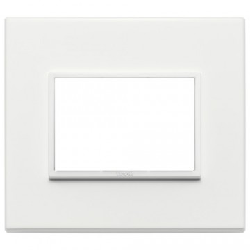 21653.17 Plaque Eikon Total White 3M