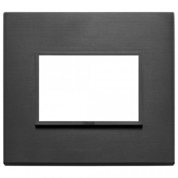 21653.18 Plaque Eikon Total Black 3M