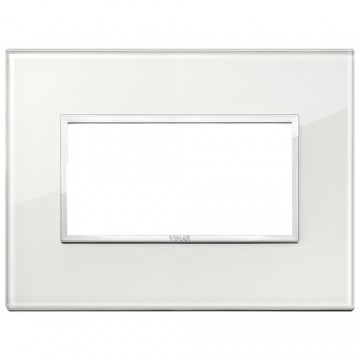 21654.70 Plaque 4M Diamant Blanc Eikon