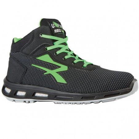 Scarpe Hard Grigio/Verde Alte 40 S3 Upower