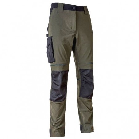 Pantalone Dark Green L Atom Upower