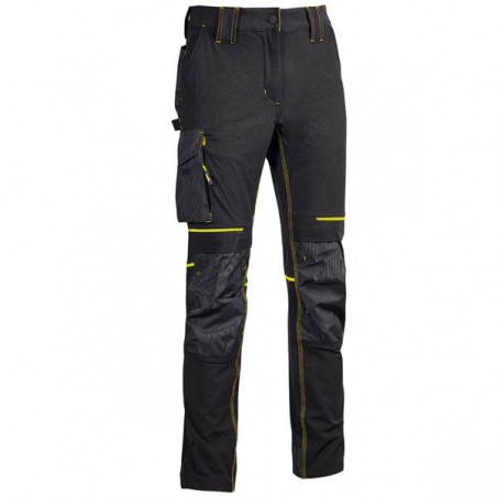 Pantalone Black Carbon Xxl Atom Upower