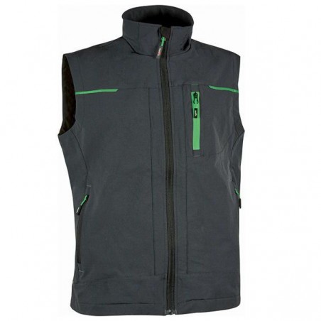 Gilet Asphalt Grey Green Xxl Saturn Upower