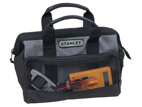 Borsa tracolla portattrezzi con tasche cerniera e base rigida Stanley