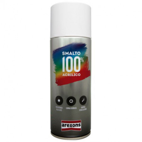 Smalto Spray Protettivo Lucido Arexons