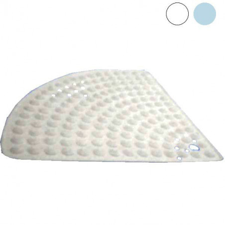 Tappeto Doccia Non Slip Angol. Bianco Cm 60 Ridap