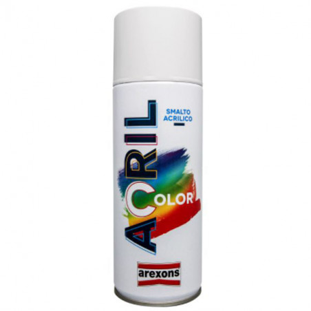 Smalto Acril Spray 6018 Verde Giallo Arexons