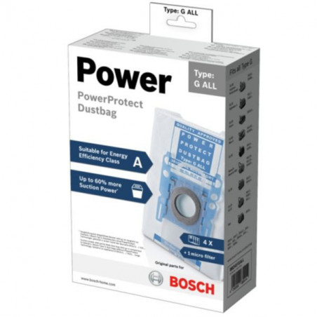 Sacco Powerprotect G All Aspirapolvere Pz 4 Bosch