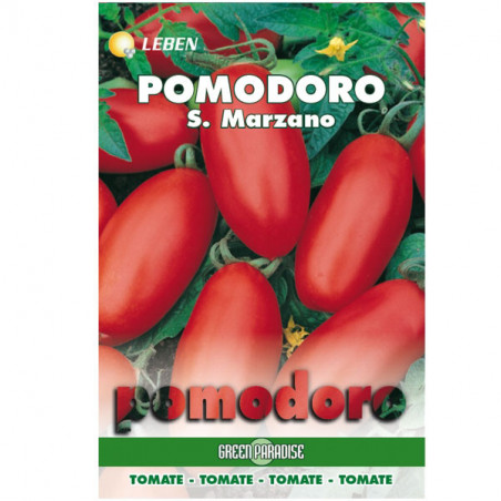 Sementi Pomodoro San Marzano Leben