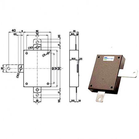 Deviatore Quintuplice 96143 Mottura