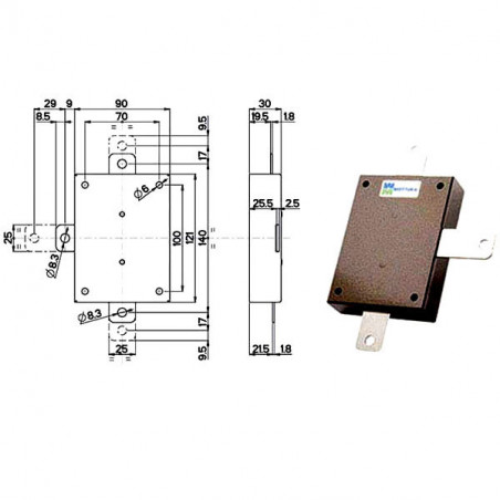 Deviatore Quintuplice 96145 Mottura