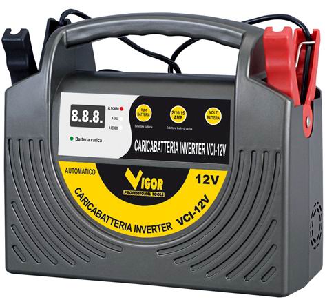 Avviatore D'emergenza Vigor E-start/03 8000mah Volt 12