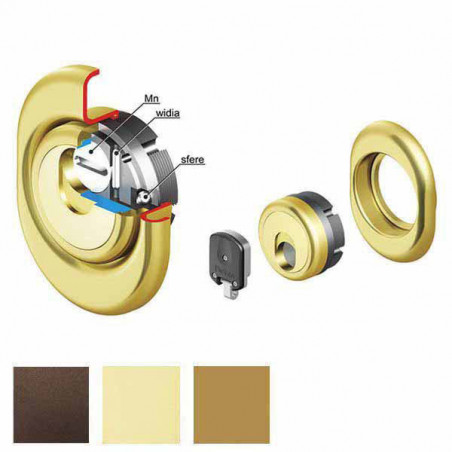 Protettore Monolito Magnetico Mm 38 Ol 3G2Mb Disec