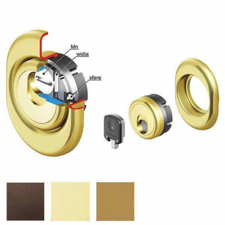 Protettore Monolito Magnetico Mm 31 Br 3G3Mb Disec