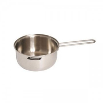 Stainless steel saucepan 1 handle cm 18 Bonita Barazzoni