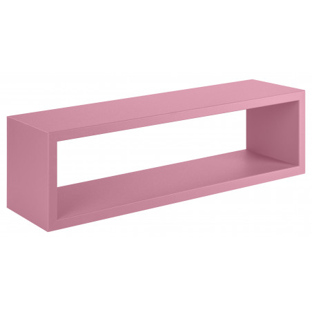 Mensola da Parete Rosa Blush 60x17x15.5 cm Sanitec