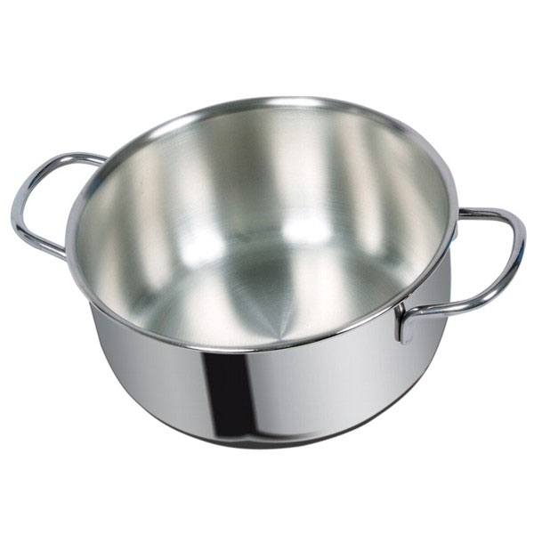 Casseruola Inox 2 Manici cm 14 Dune Metalsomma