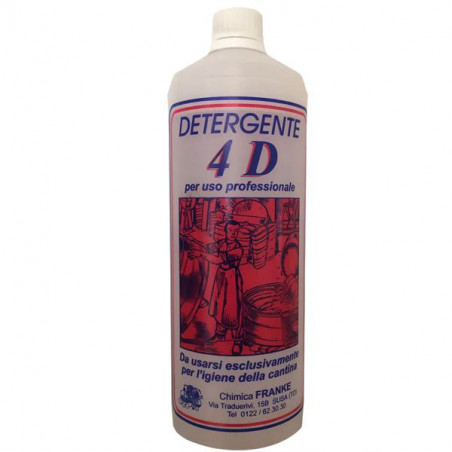 Detergente Enologico 4D Liquido L 1