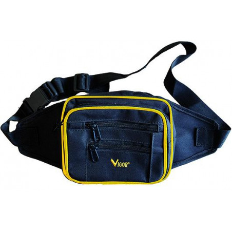 Marsupio sportivi Vigor, mod. kanga 4 tasche, 20x10x15h