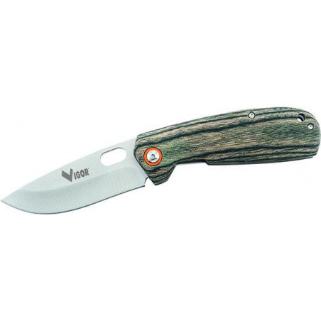 Coltello serramanico Vigor, mod. anatra, 198 mm