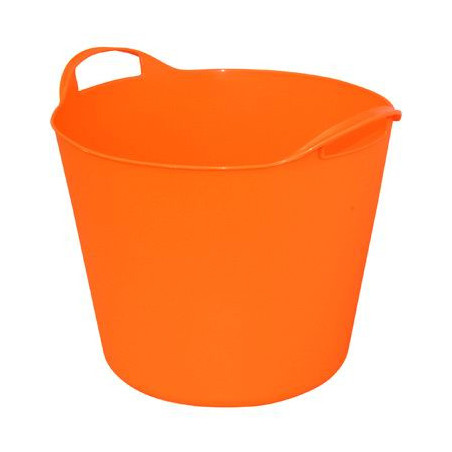 Mastello da giardino Vigor, arancione, 15 l