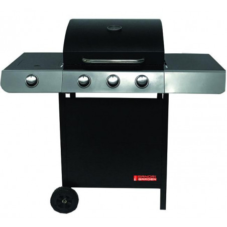 Barbecue Sandrigarden gas Cuba, 3 fuochi 1 fornello, 11,6 kw