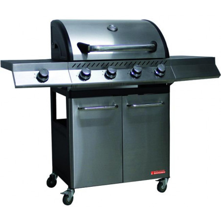 Barbecue Sandrigarden gas Brasile, 4 fuochi 1 fornello, 16 kw