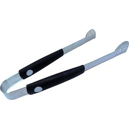 Pinza per barbecue Sandri, inox manico pp, 40 cm